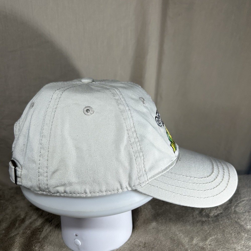 Country Time Lemonade Hat Cap HYP Embroidered Cream Dad Hat Strapback - Picture 7 of 7
